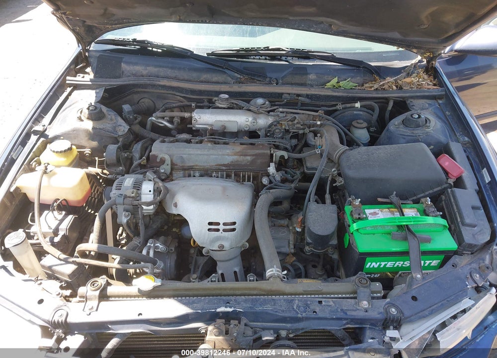 1998 TOYOTA CAMRY LE VIN: JT2BG22KXW0109727