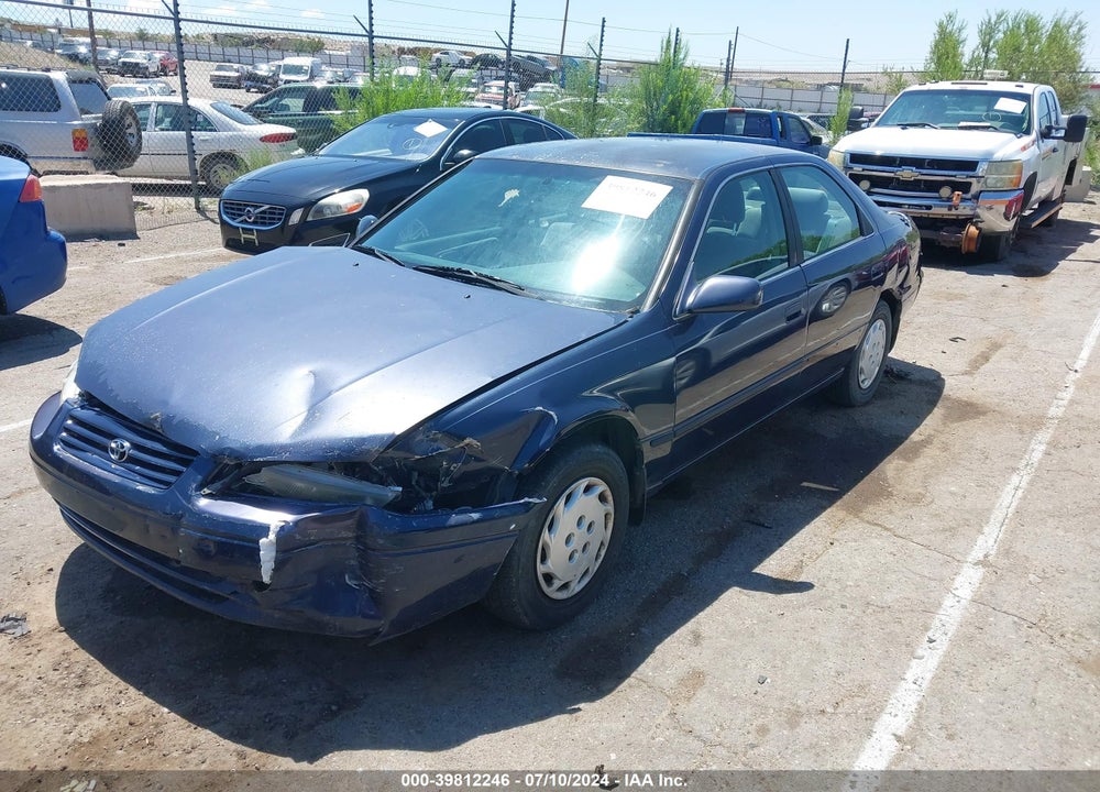 1998 TOYOTA CAMRY LE VIN: JT2BG22KXW0109727