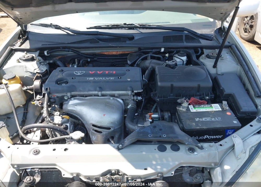 2003 TOYOTA CAMRY LE VIN: 4T1BE32K03U721759