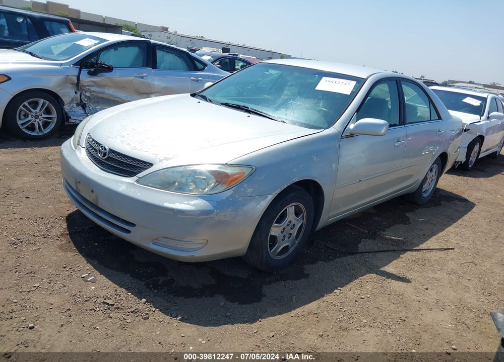 2003 TOYOTA CAMRY LE VIN: 4T1BE32K03U721759