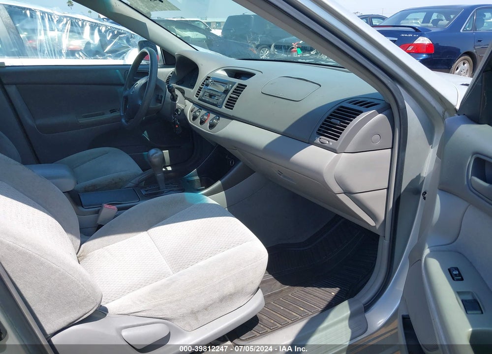 2003 TOYOTA CAMRY LE VIN: 4T1BE32K03U721759