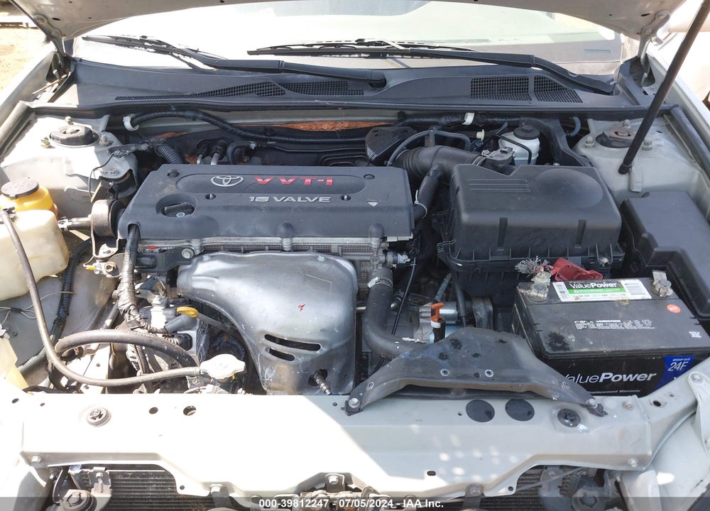 2003 TOYOTA CAMRY LE VIN: 4T1BE32K03U721759