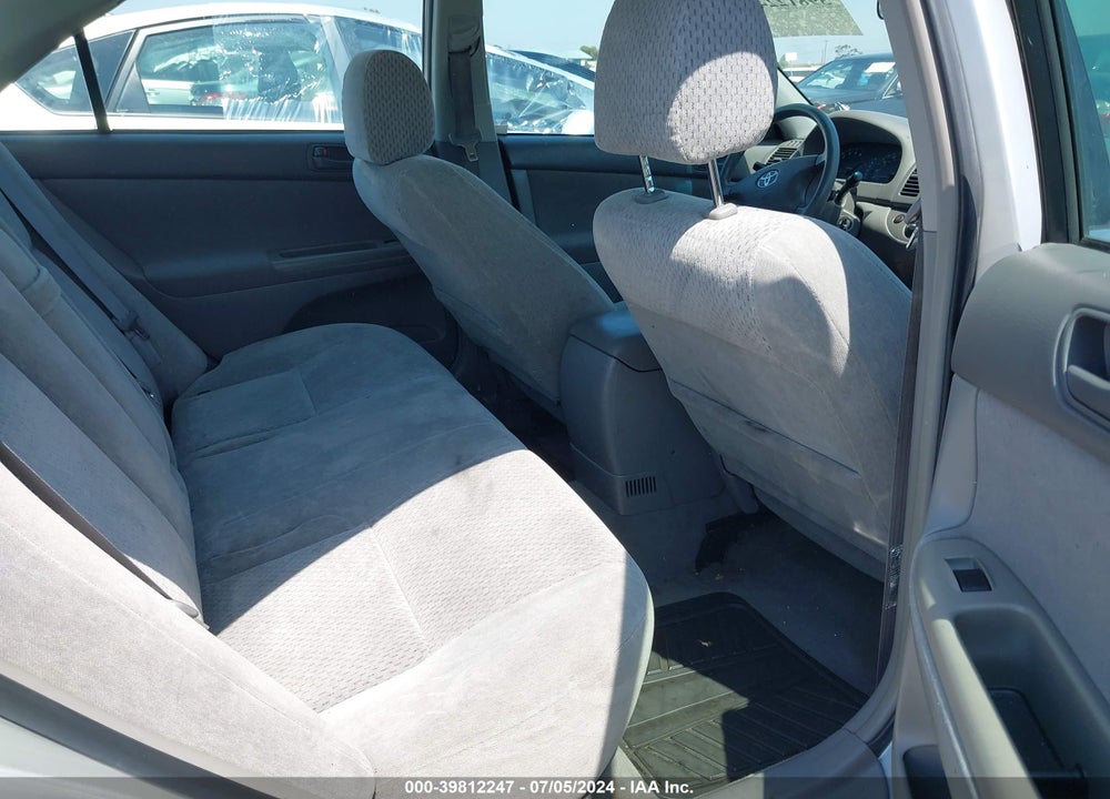 2003 TOYOTA CAMRY LE VIN: 4T1BE32K03U721759