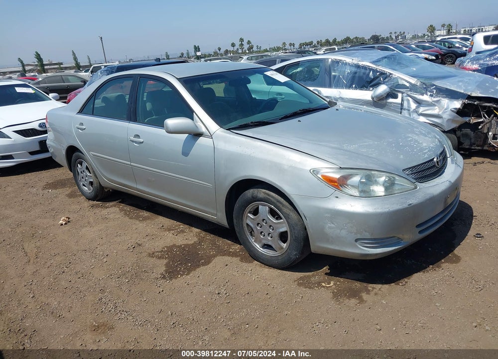 2003 TOYOTA CAMRY LE VIN: 4T1BE32K03U721759