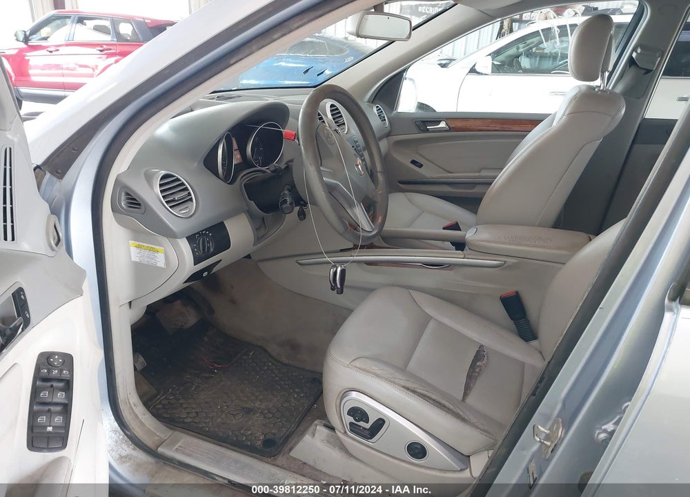 2009 MERCEDES-BENZ ML 350 4MATIC VIN: 4JGBB86E09A478698