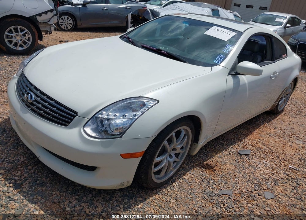 2005 INFINITI G35 VIN: JNKCV54E25M403641