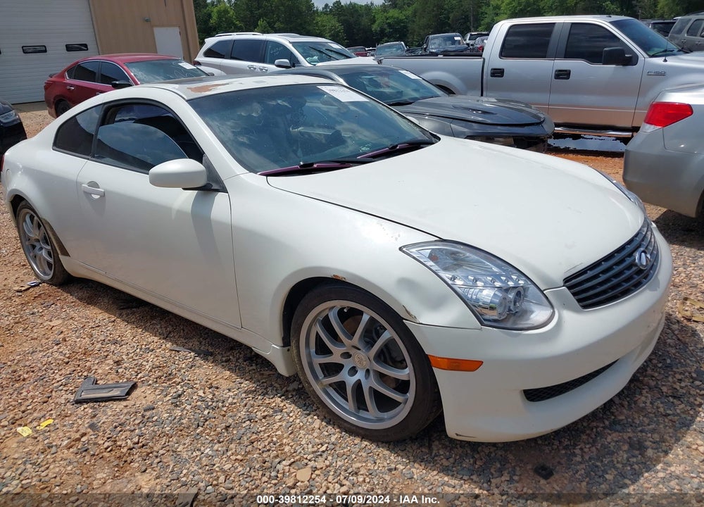 2005 INFINITI G35 VIN: JNKCV54E25M403641