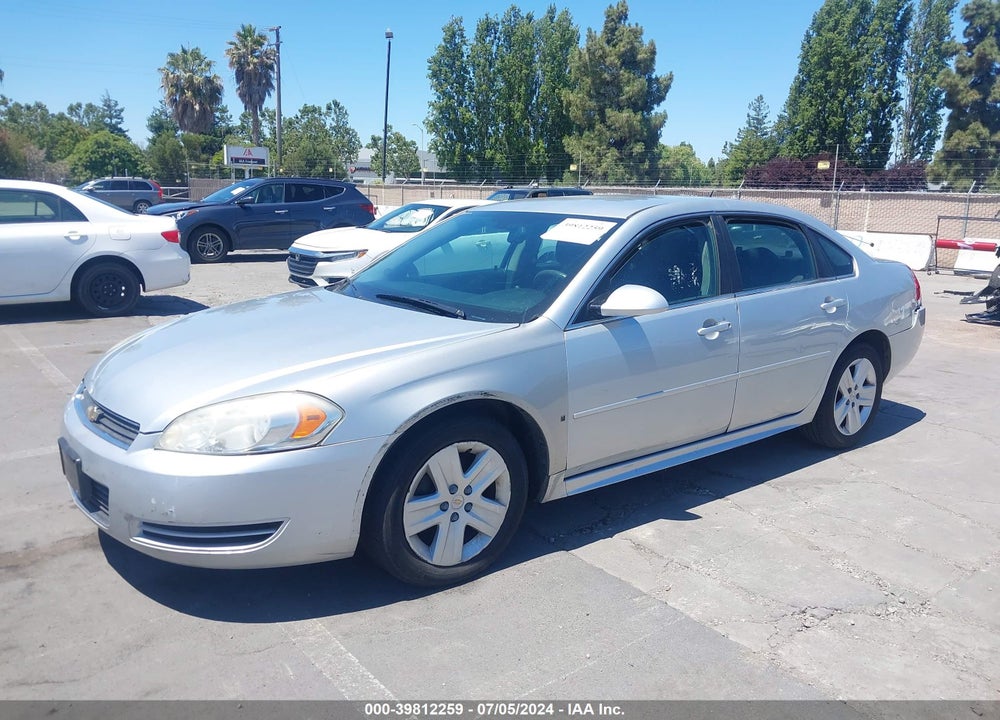 2010 CHEVROLET IMPALA LS VIN: 2G1WA5EN1A1198966
