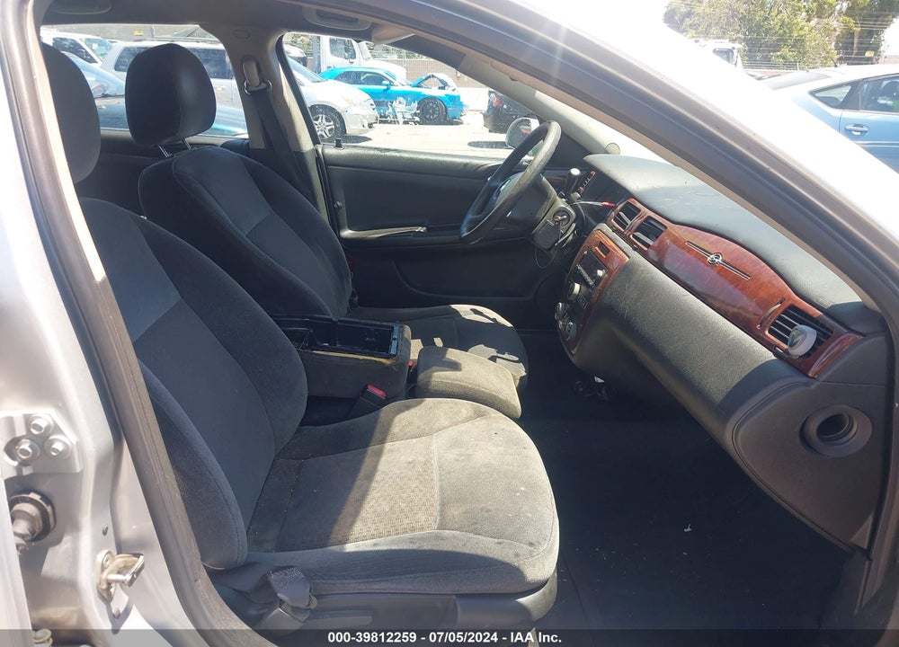 2010 CHEVROLET IMPALA LS VIN: 2G1WA5EN1A1198966