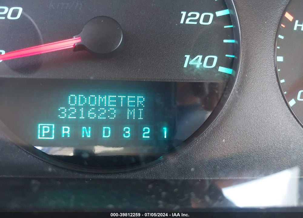 2010 CHEVROLET IMPALA LS VIN: 2G1WA5EN1A1198966