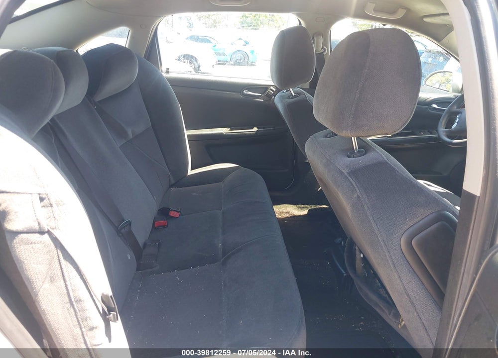 2010 CHEVROLET IMPALA LS VIN: 2G1WA5EN1A1198966