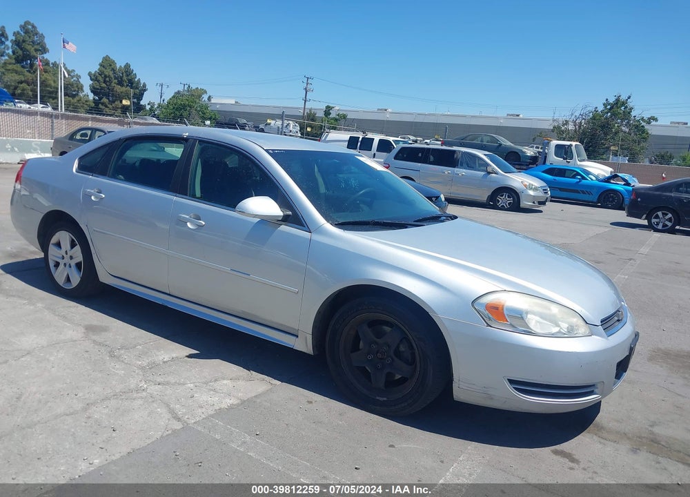 2010 CHEVROLET IMPALA LS VIN: 2G1WA5EN1A1198966
