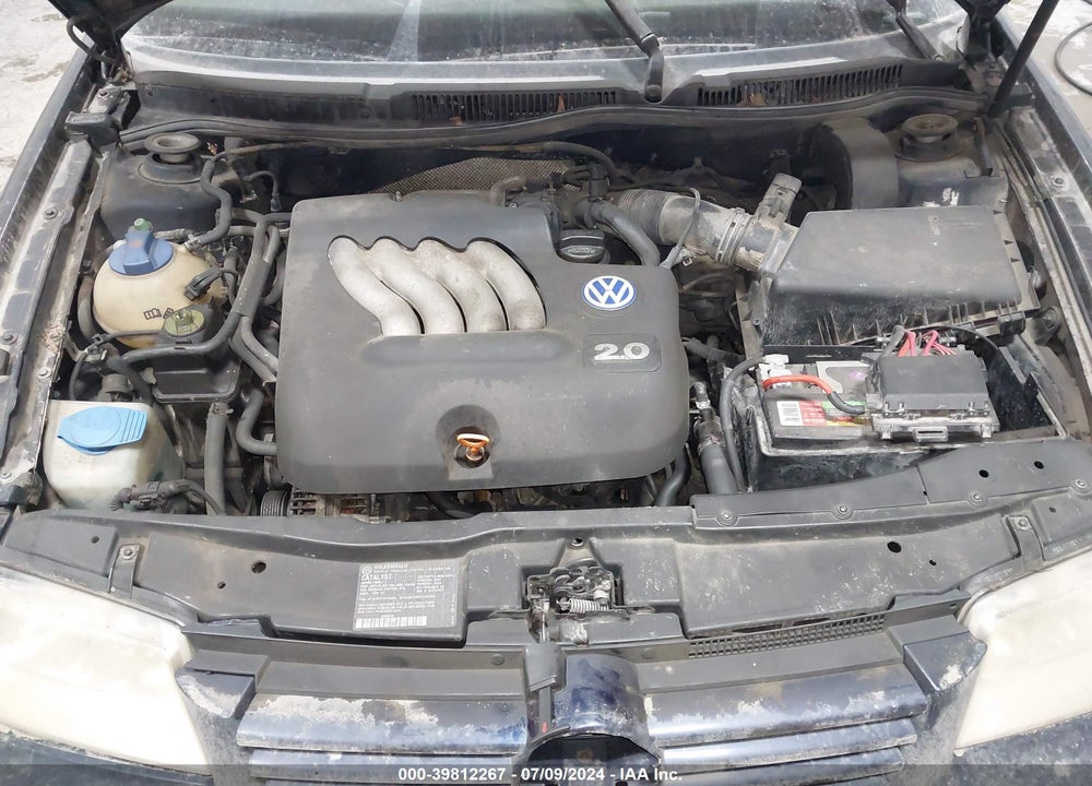 2000 VOLKSWAGEN JETTA GL VIN: 3VWRA29M3YM130494
