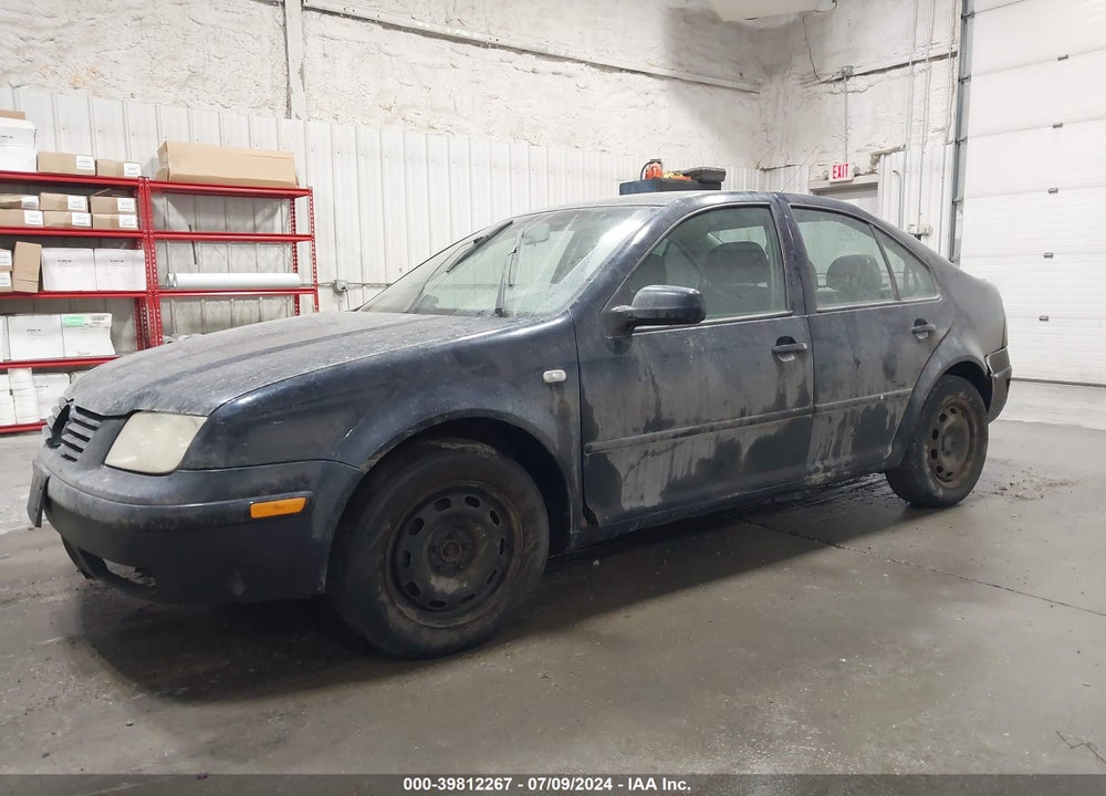 2000 VOLKSWAGEN JETTA GL VIN: 3VWRA29M3YM130494