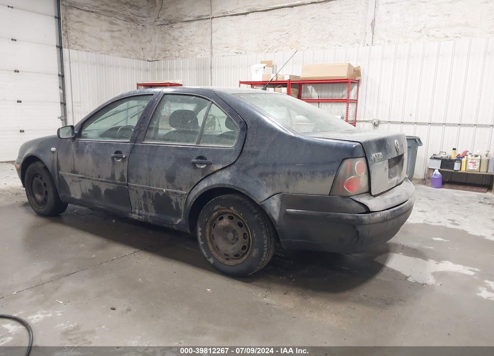 2000 VOLKSWAGEN JETTA GL VIN: 3VWRA29M3YM130494