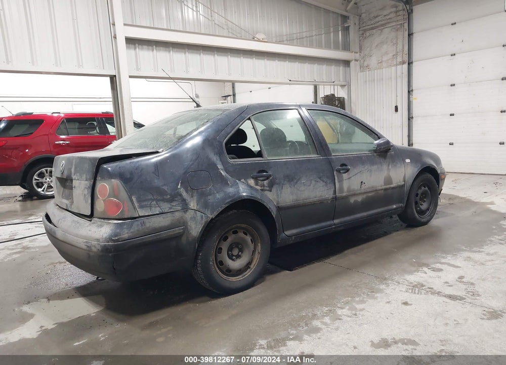 2000 VOLKSWAGEN JETTA GL VIN: 3VWRA29M3YM130494