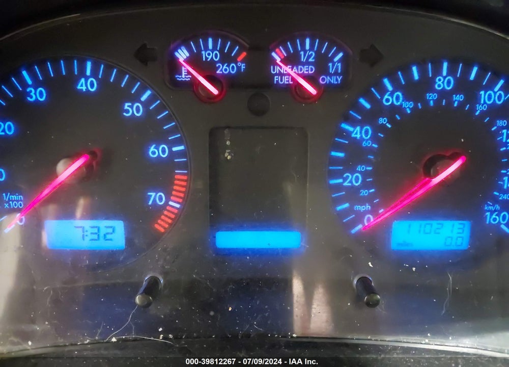 2000 VOLKSWAGEN JETTA GL VIN: 3VWRA29M3YM130494