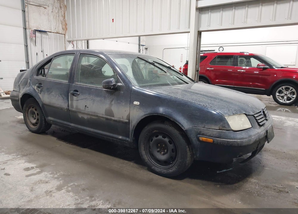 2000 VOLKSWAGEN JETTA GL VIN: 3VWRA29M3YM130494