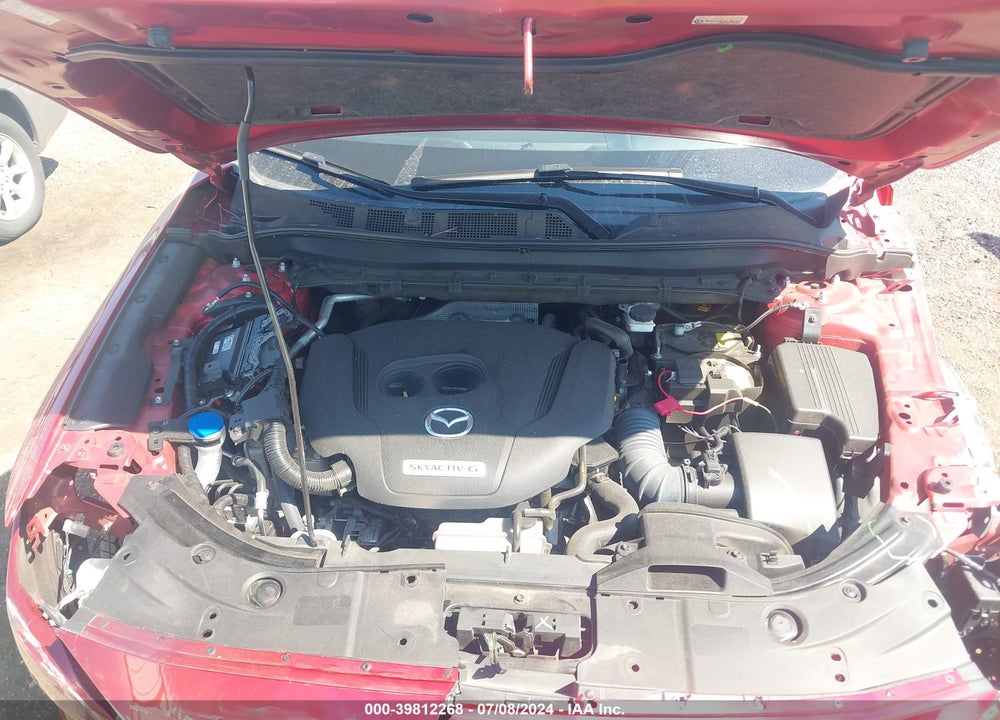 2021 MAZDA CX-5 SIGNATURE VIN: JM3KFBEY3M0347594
