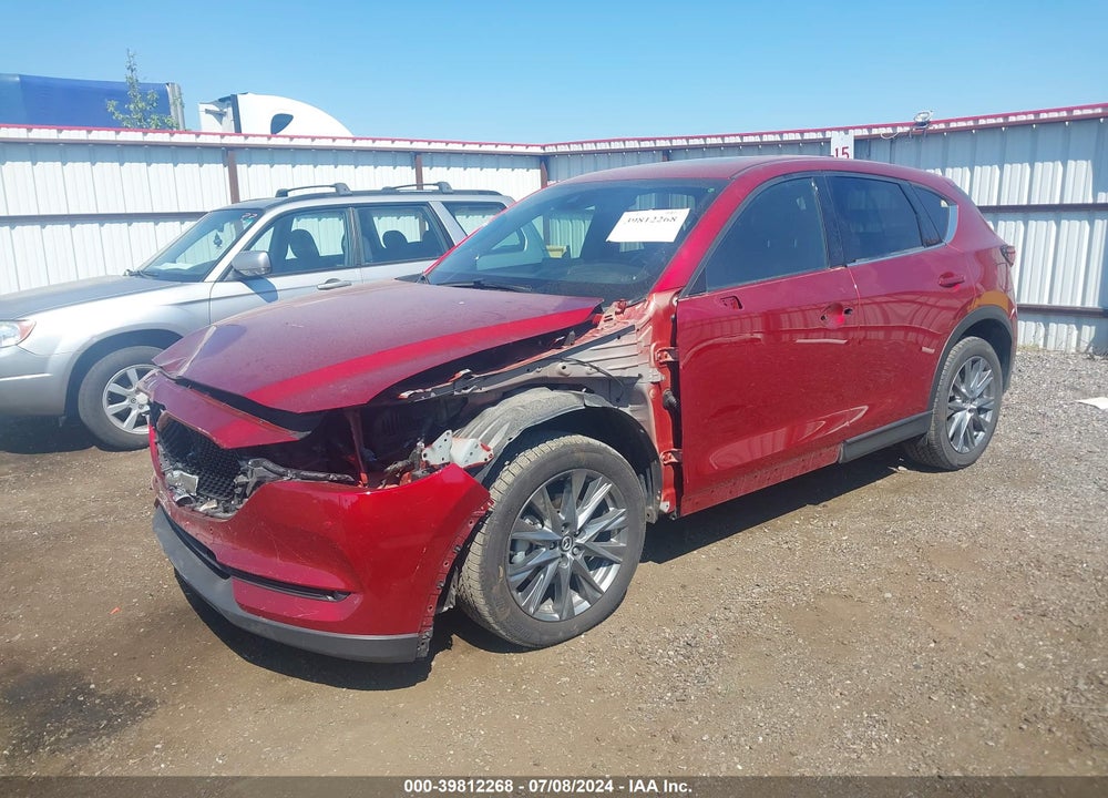 2021 MAZDA CX-5 SIGNATURE VIN: JM3KFBEY3M0347594