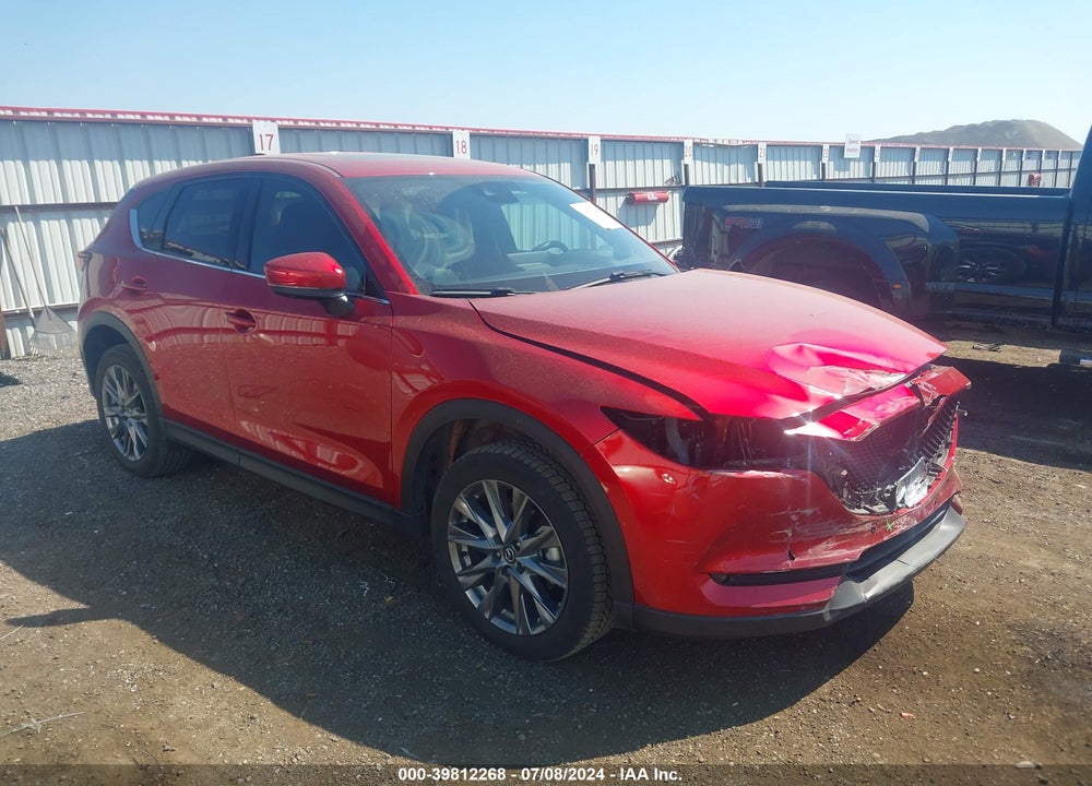 2021 MAZDA CX-5 SIGNATURE VIN: JM3KFBEY3M0347594