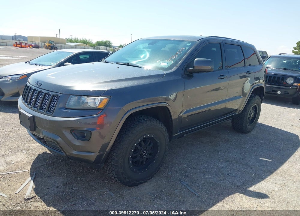 2015 JEEP GRAND CHEROKEE ALTITUDE VIN: 1C4RJEAGXFC653990