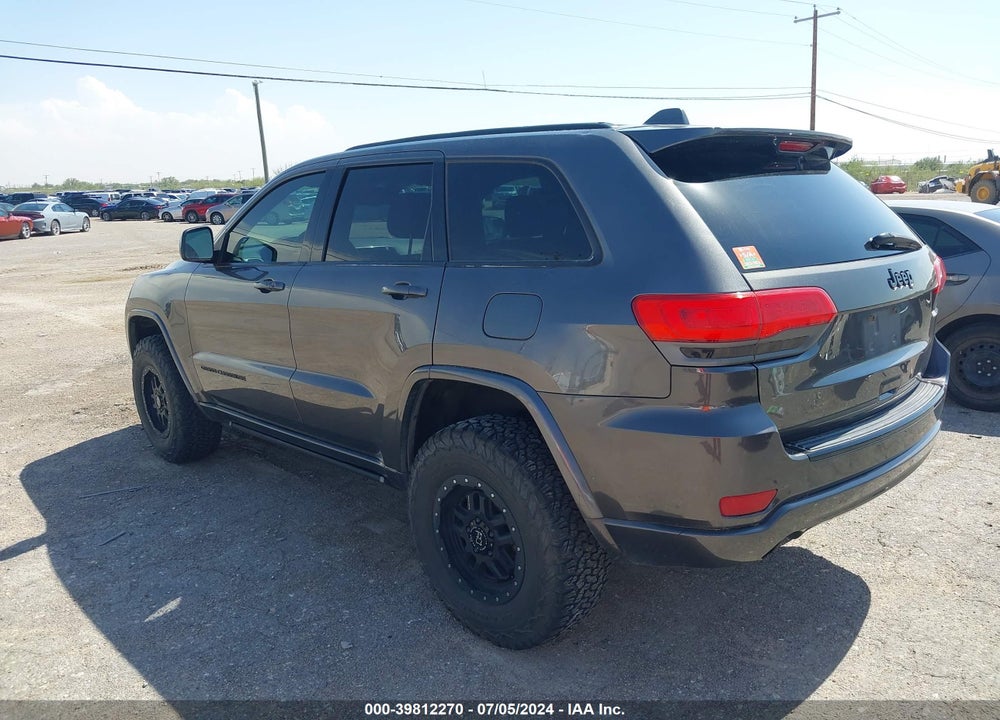 2015 JEEP GRAND CHEROKEE ALTITUDE VIN: 1C4RJEAGXFC653990