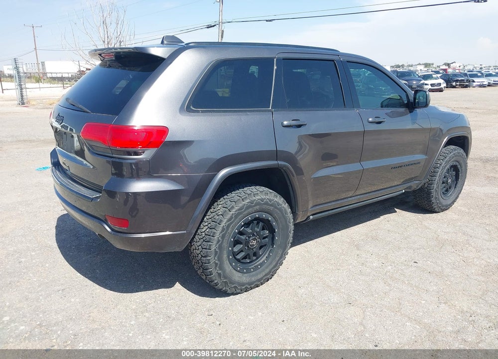 2015 JEEP GRAND CHEROKEE ALTITUDE VIN: 1C4RJEAGXFC653990