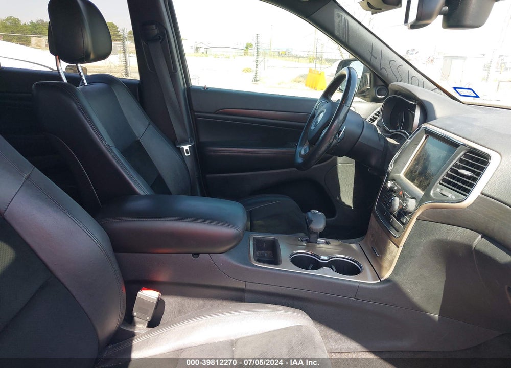 2015 JEEP GRAND CHEROKEE ALTITUDE VIN: 1C4RJEAGXFC653990