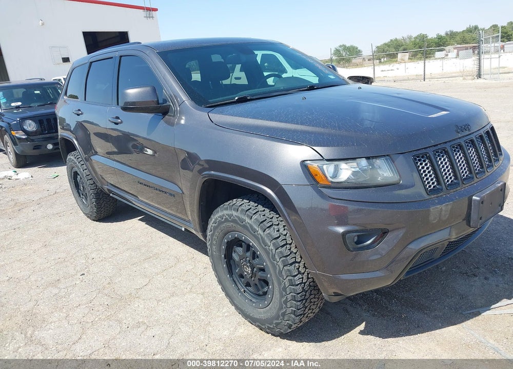 2015 JEEP GRAND CHEROKEE ALTITUDE VIN: 1C4RJEAGXFC653990
