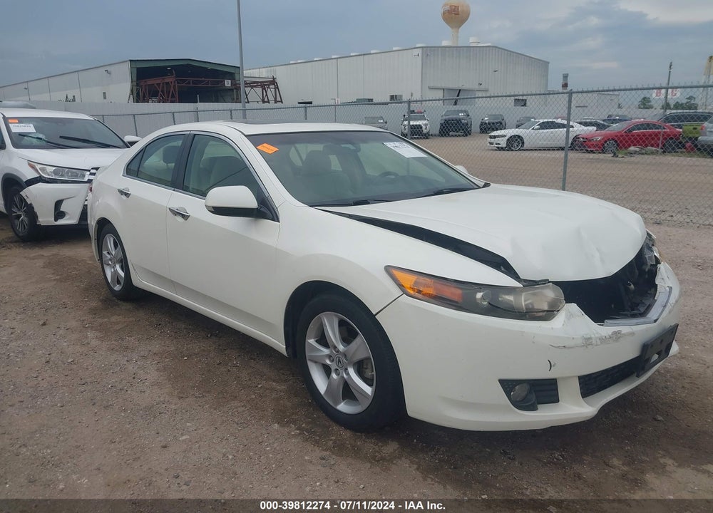 2010 ACURA TSX 2.4 VIN: JH4CU2F62AC038644