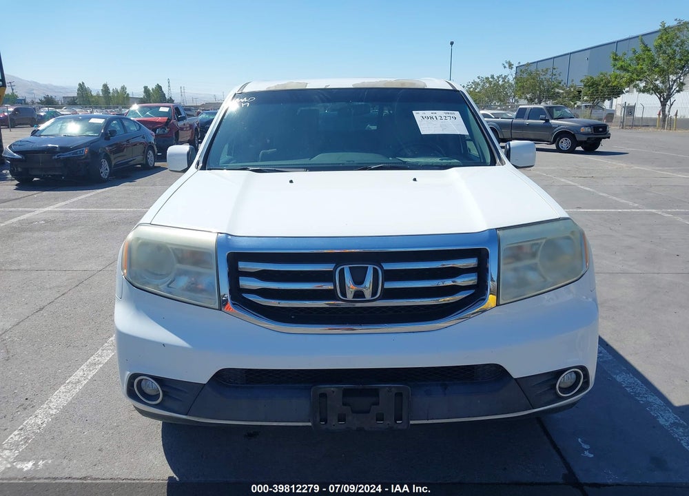 2013 HONDA PILOT EX VIN: 5FNYF4H4XDB005536