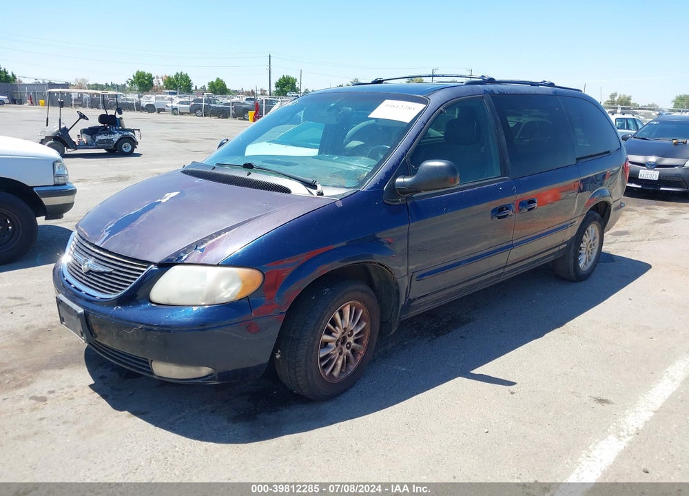 2001 CHRYSLER TOWN & COUNTRY LIMITED VIN: 2C8GP64L21R146018
