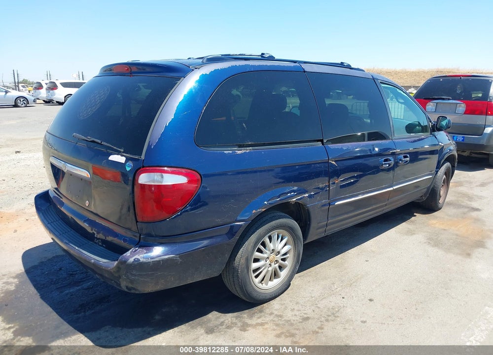 2001 CHRYSLER TOWN & COUNTRY LIMITED VIN: 2C8GP64L21R146018