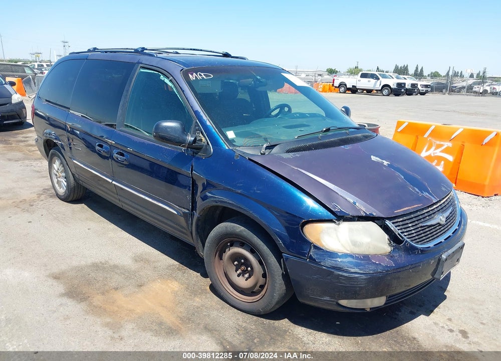 2001 CHRYSLER TOWN & COUNTRY LIMITED VIN: 2C8GP64L21R146018