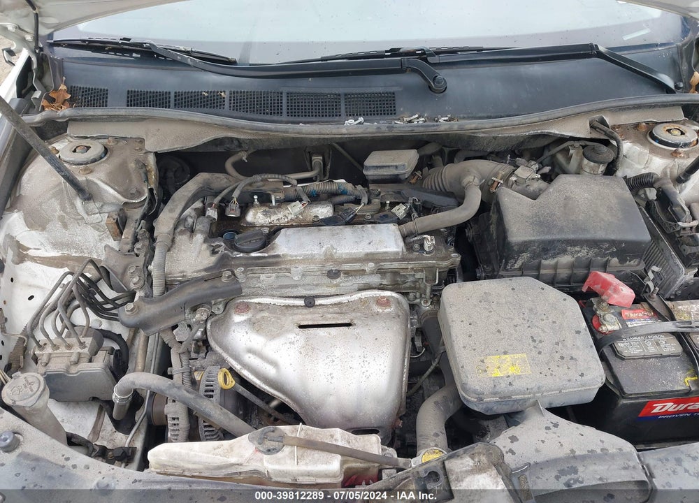 2013 TOYOTA CAMRY SE VIN: 4T1BF1FK5DU704632