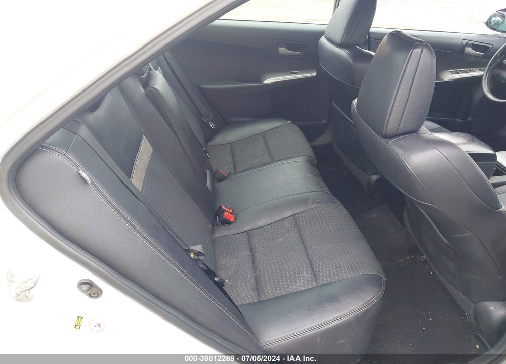 2013 TOYOTA CAMRY SE VIN: 4T1BF1FK5DU704632