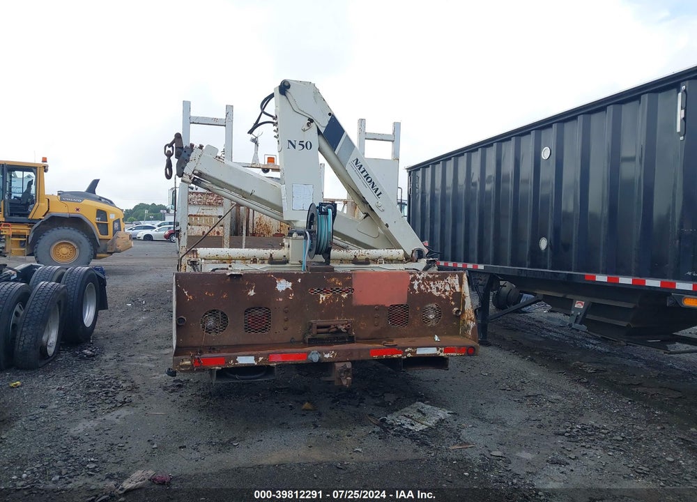 2003 FREIGHTLINER MEDIUM CONVENTIONAL FL70 VIN: 1FVABTCS23DL07426