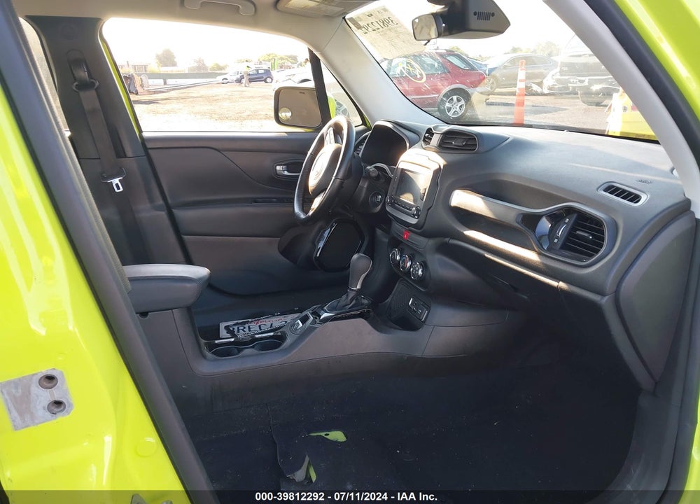 2017 JEEP RENEGADE ALTITUDE FWD VIN: ZACCJABB7HPF57489
