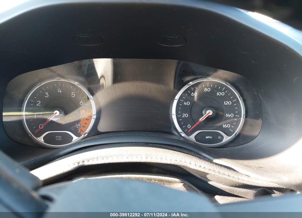 2017 JEEP RENEGADE ALTITUDE FWD VIN: ZACCJABB7HPF57489