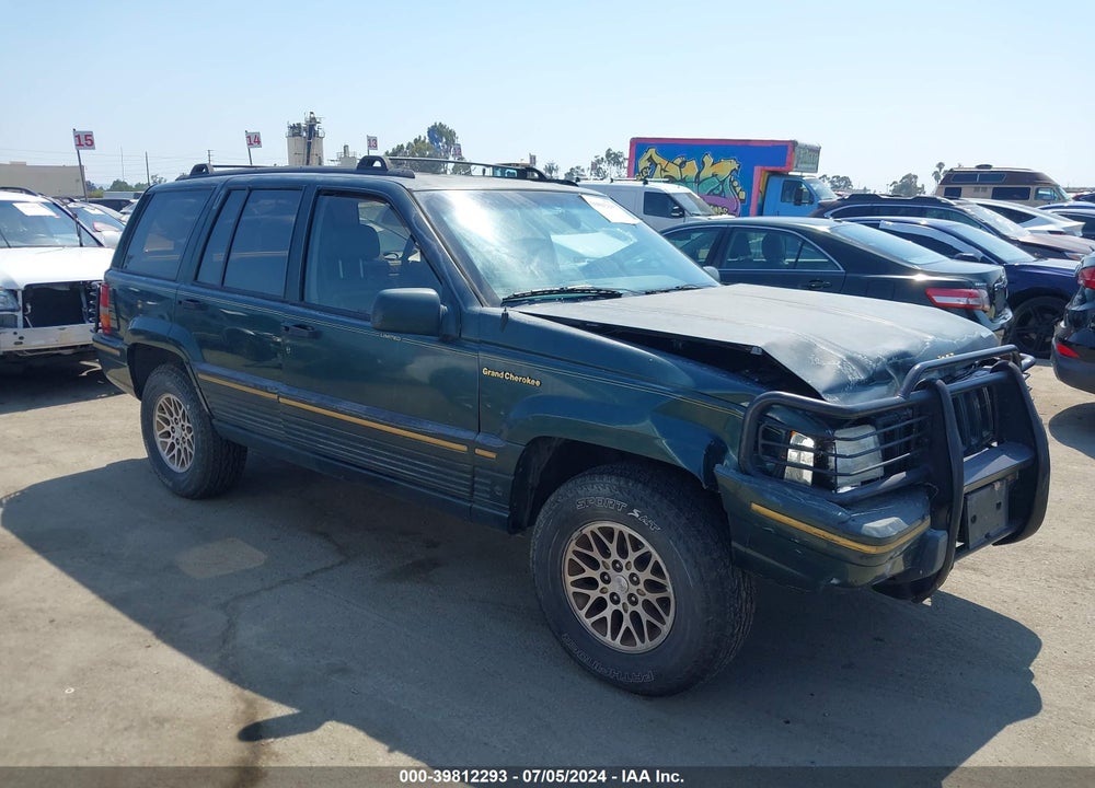 1993 JEEP GRAND CHEROKEE LIMITED VIN: 1J4GZ78Y2PC707708