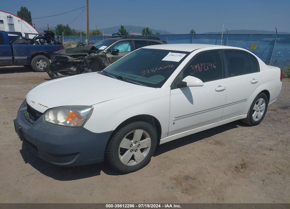 2006 CHEVROLET MALIBU LT VIN: 1G1ZT51F06F291144