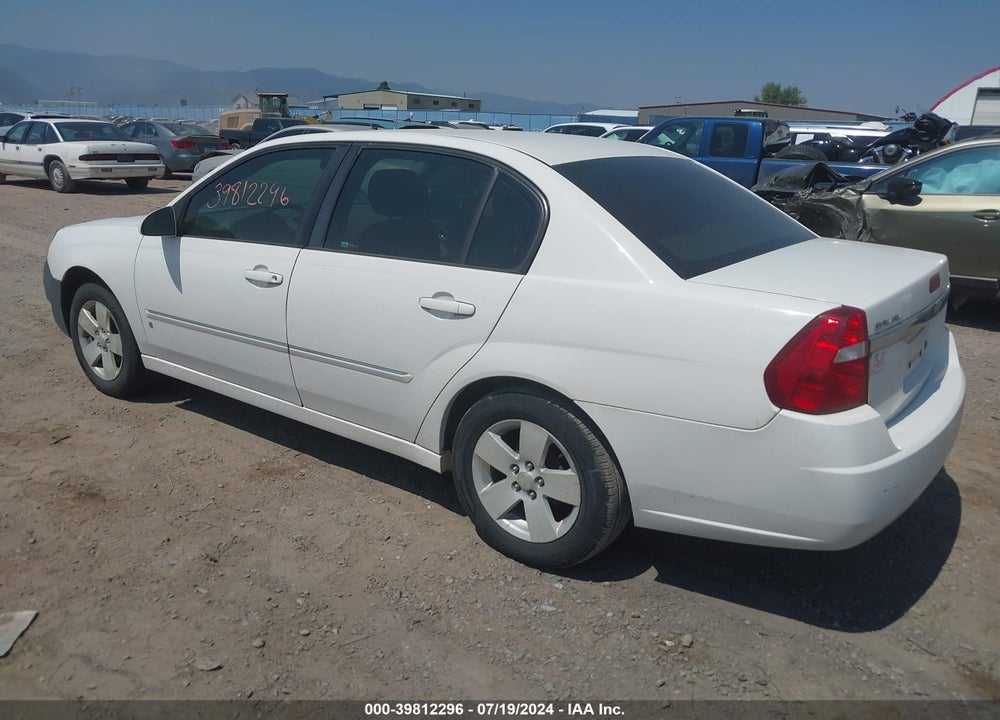 2006 CHEVROLET MALIBU LT VIN: 1G1ZT51F06F291144