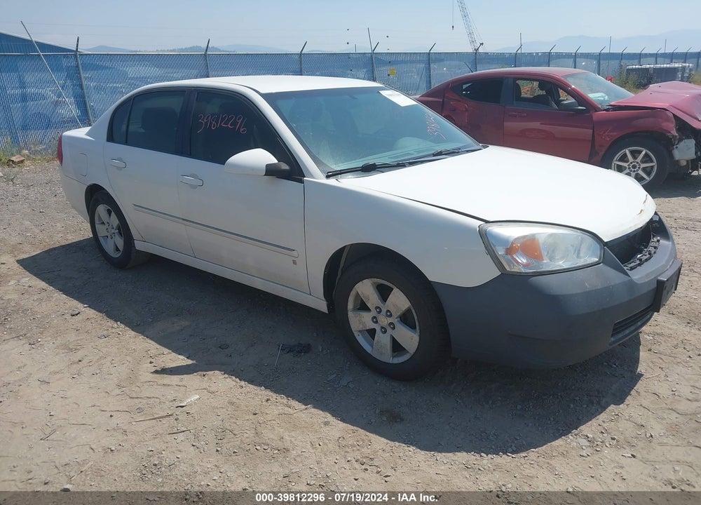 2006 CHEVROLET MALIBU LT VIN: 1G1ZT51F06F291144