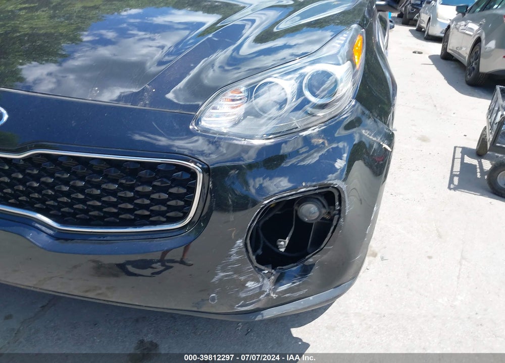 2019 KIA SPORTAGE LX VIN: KNDPMCAC6K7574691