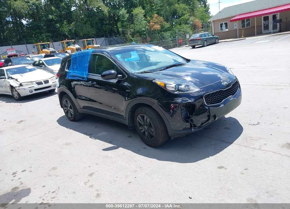 2019 KIA SPORTAGE LX VIN: KNDPMCAC6K7574691
