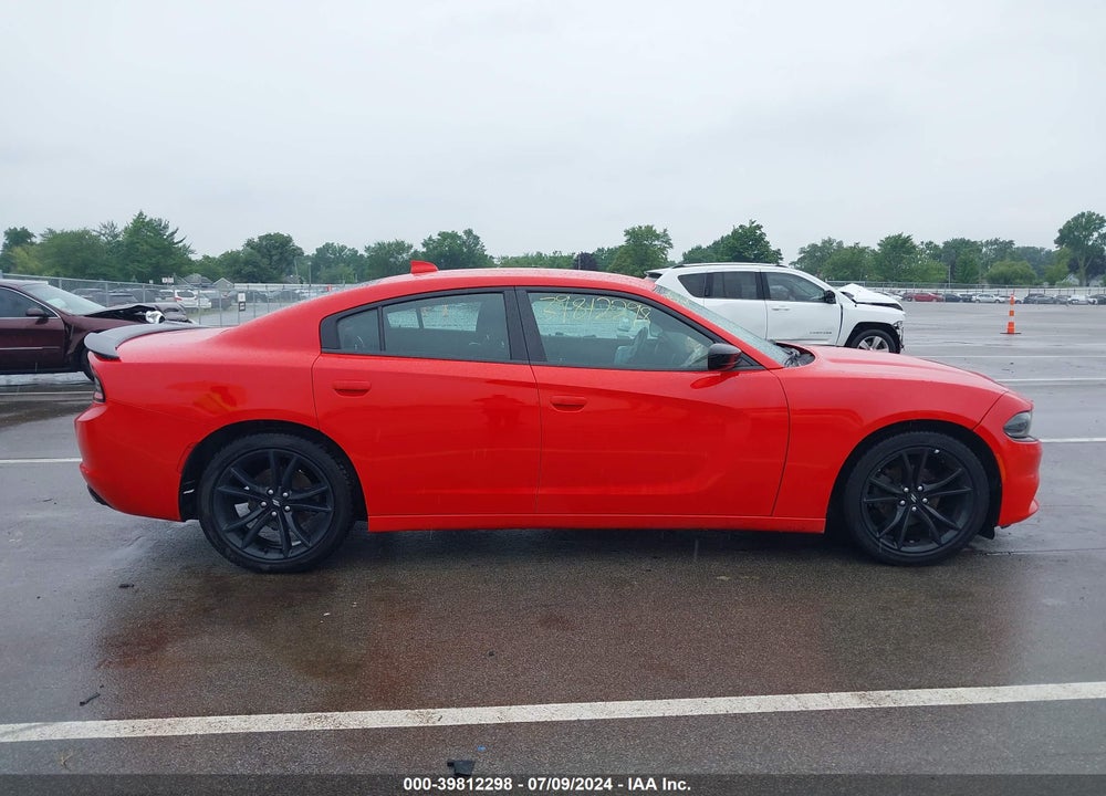 2017 DODGE CHARGER SXT RWD VIN: 2C3CDXHG3HH539915