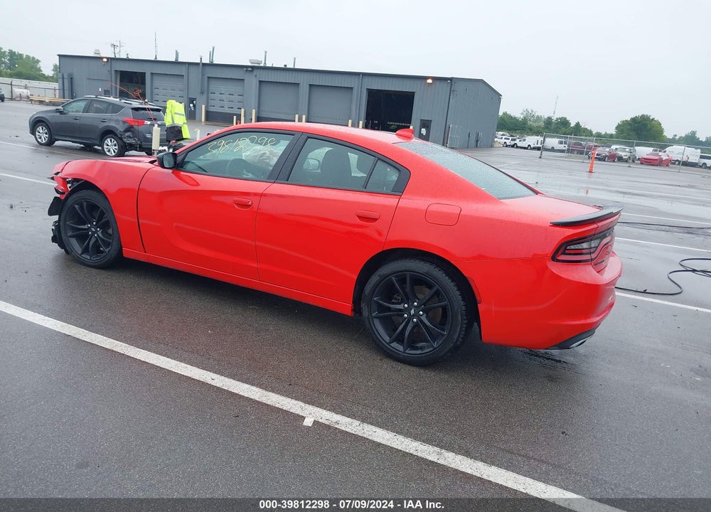 2017 DODGE CHARGER SXT RWD VIN: 2C3CDXHG3HH539915