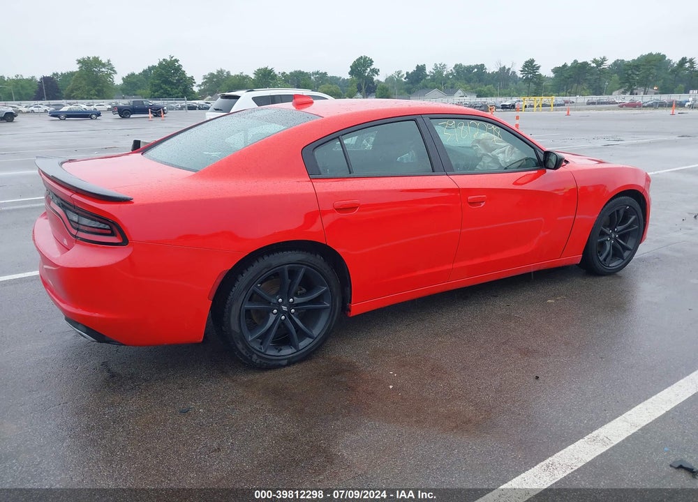 2017 DODGE CHARGER SXT RWD VIN: 2C3CDXHG3HH539915