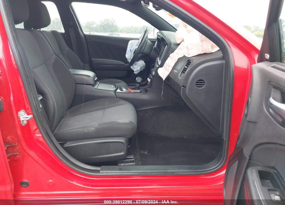 2017 DODGE CHARGER SXT RWD VIN: 2C3CDXHG3HH539915